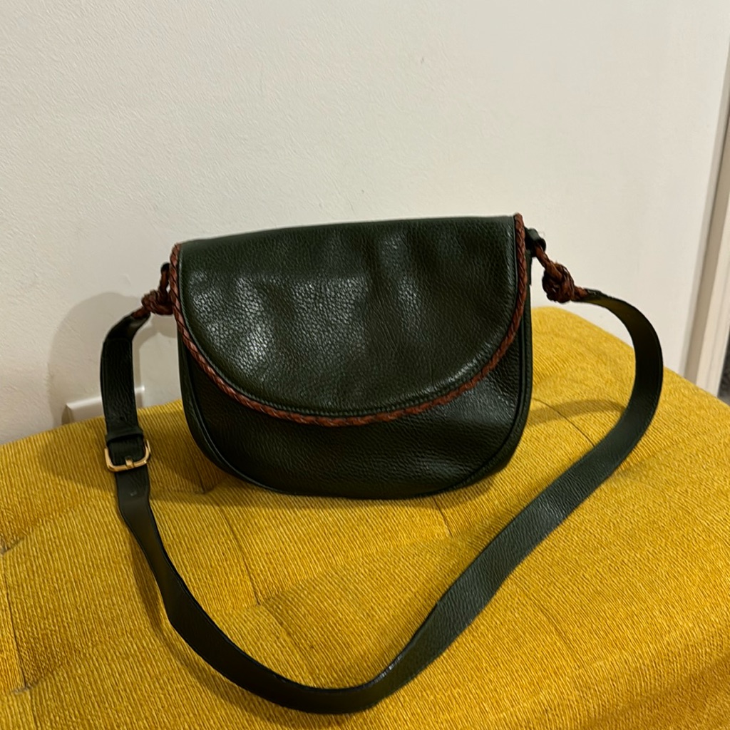 Nwot Emerald Green Desmo Made In Italy Satchel Bag 100 Leather Nwot Emerald Green Desmo Made In Italy Satchel Bag 100 Leather